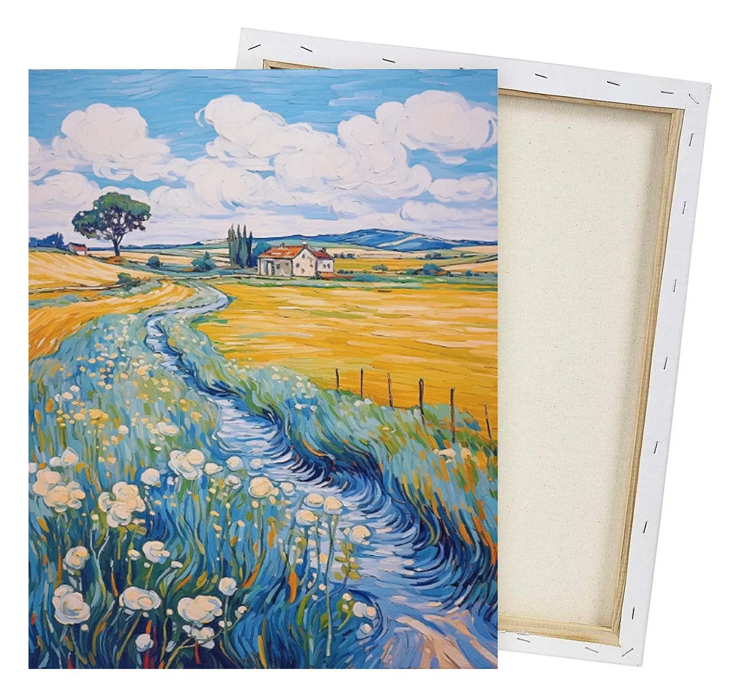 

Custom Pure Cotton Canvas Art Printing Wall Decor Unique Canvas Poster Painting Wall Art for Living Room