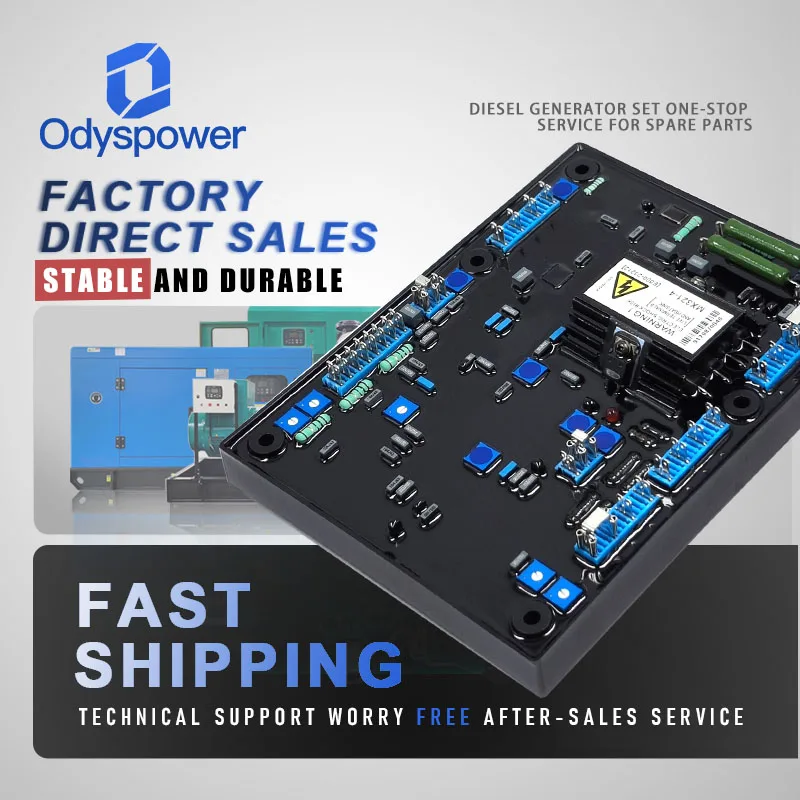 MX321 MX321-4 Avr F…