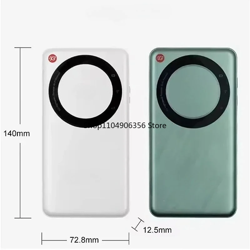 لجهاز التوجيه 5G Pocket WIFI ZTE U30 Air Smart Dual-networking Router 4500mah #3