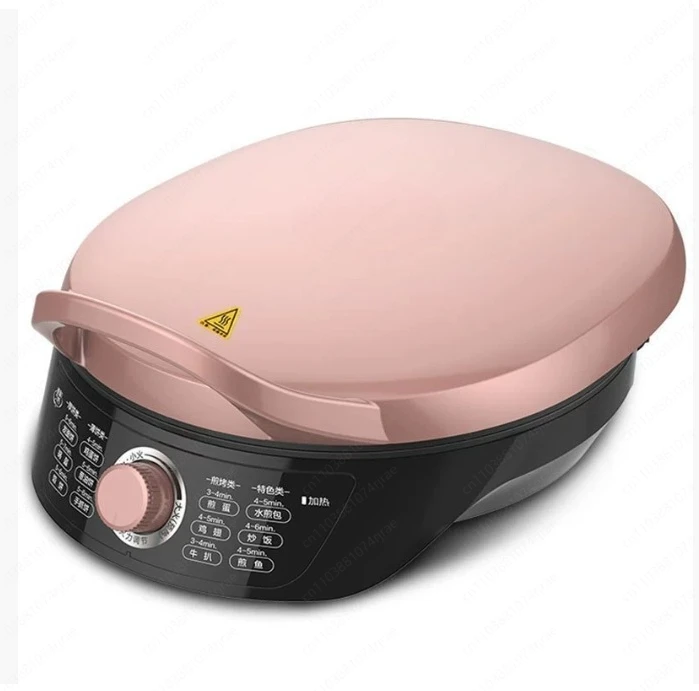 

Electric Baking Pan. Household. Double-Sided Heating. Pancake Pancake Machine. Non-Stick Pancake Pan. Pizza Maker.