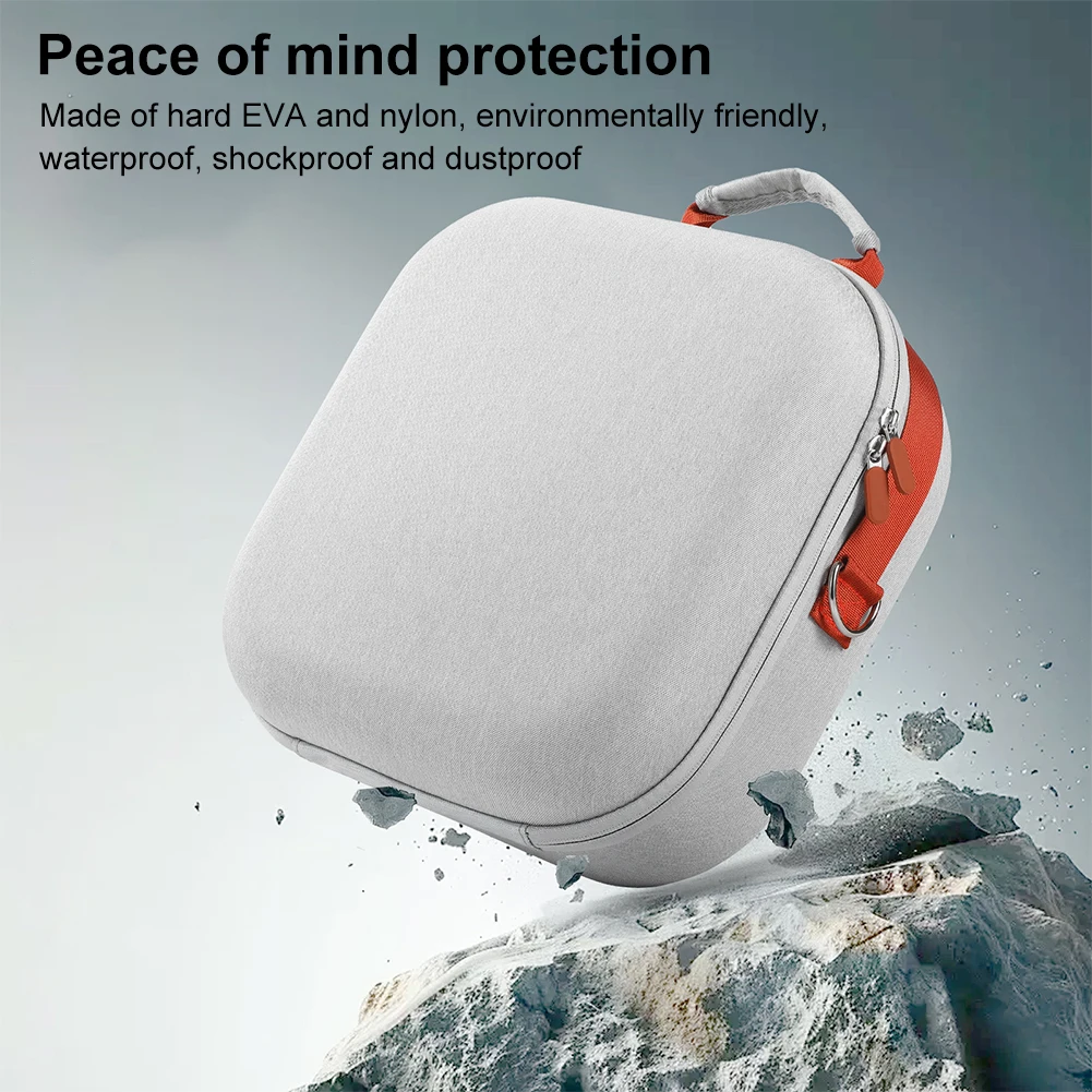 Portable Storage Bag for Harman Kardon Onyx Studio 9 Speaker Shockproof Organizer Bag with Shoulder Strap Protection Accessories