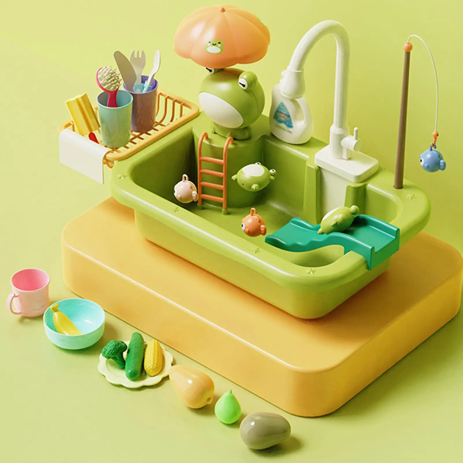 Wassertisch Für Kinder Mit Pumpe Für Garten Und Sandkasten_voghion.com