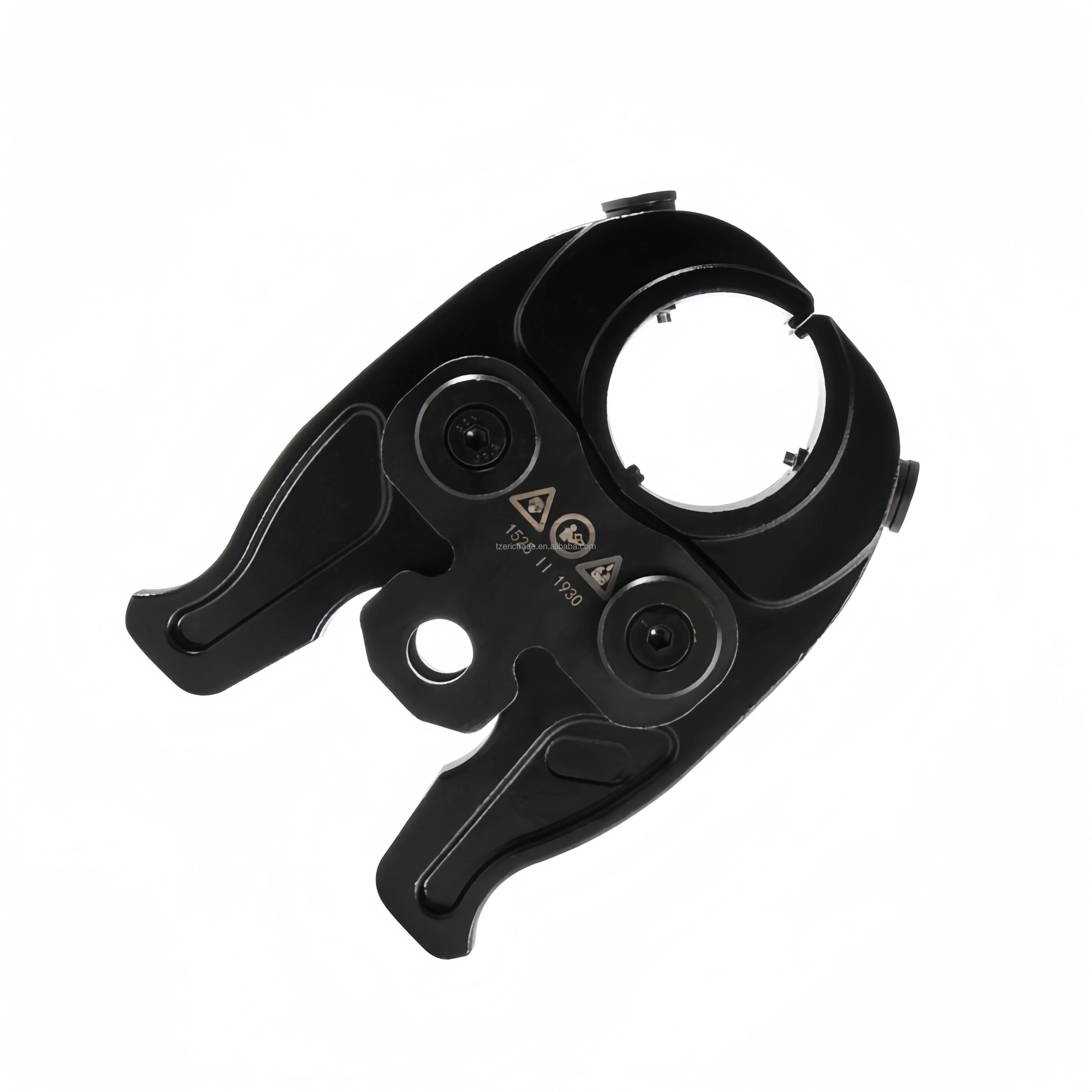 Cabezal de herramienta de prensado de tuberías hidráulico eléctrico universal Compact Series Pro Press, ligero, de acero aleado, para prensar PEX y acero inoxidable.