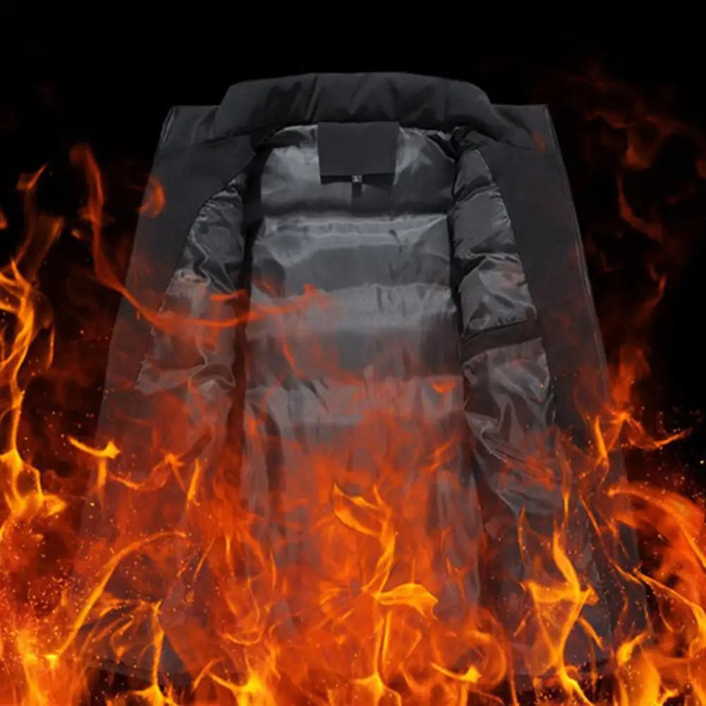 

Мужской зимний жилет, утепленная куртка без рукавов с воротником-стойкой, модный жилет, теплое хлопковое пальто для мужчин, модная повседневная уличная одежда