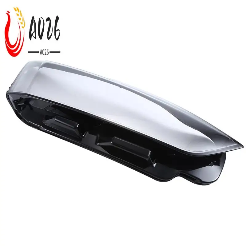 

A026-Car Headlight Lens For A5 2017-2020 Front Head Light Lamp Cover Transparent Mask Shell Lampshade Glass