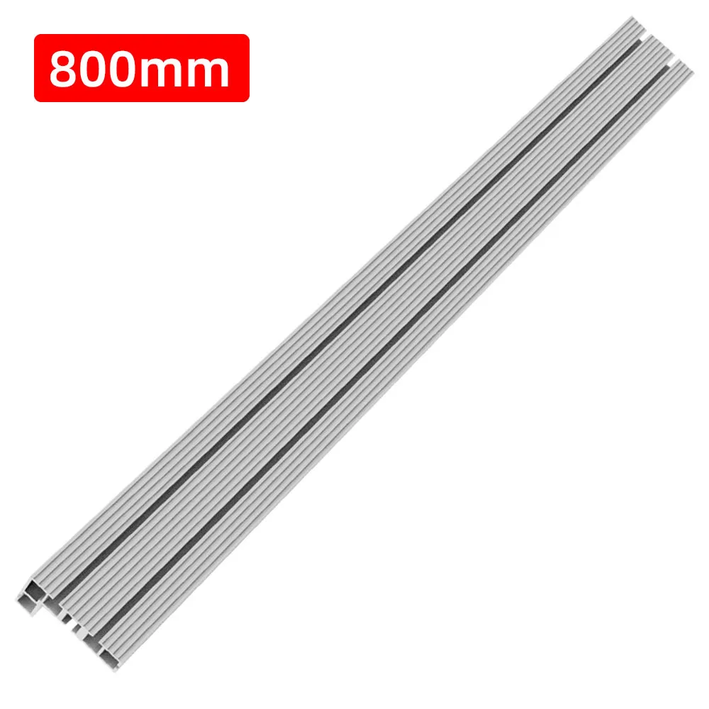 

Woodworking aluminum alloy profiles support the mountain, push handle and slide groove support the mountain, 800mm track