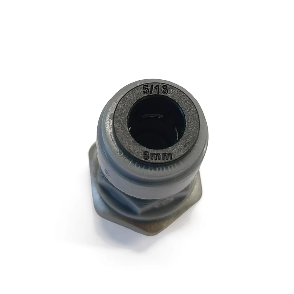Picture 4: KegLand Duotight Quick Connector （8MM X1/4BSP Male） Includes Locking Nut  60CM Thermowells Part