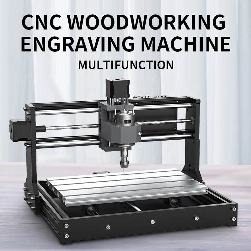 Máquina enrutadora CNC TTC3018S GRBL, Mini grabador láser de madera, máquina de grabado láser para PCB acrílico, PVC y Metal