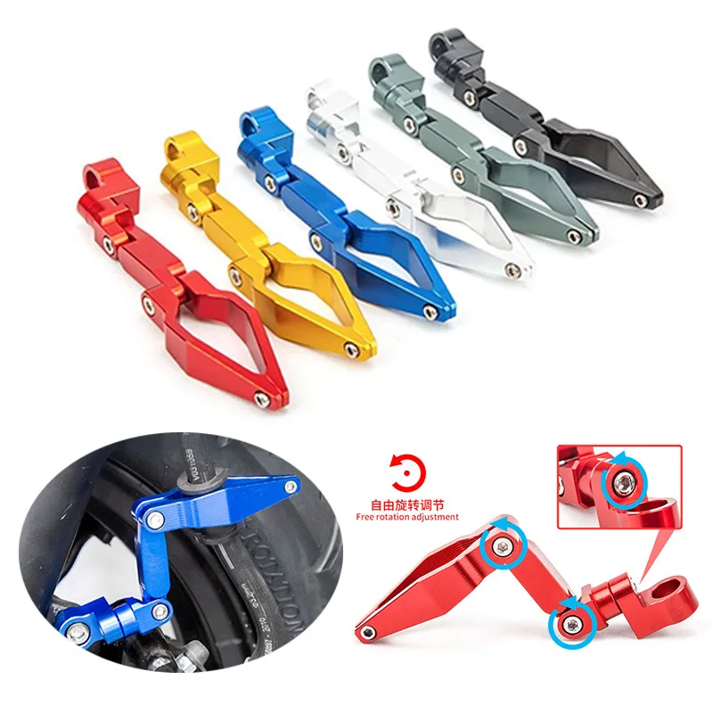

Motorcycle Modification Oil Line Clamp Electric Scooter Brake Cable Folding Mounting Bracket Universal Tachometer Cable Clamp