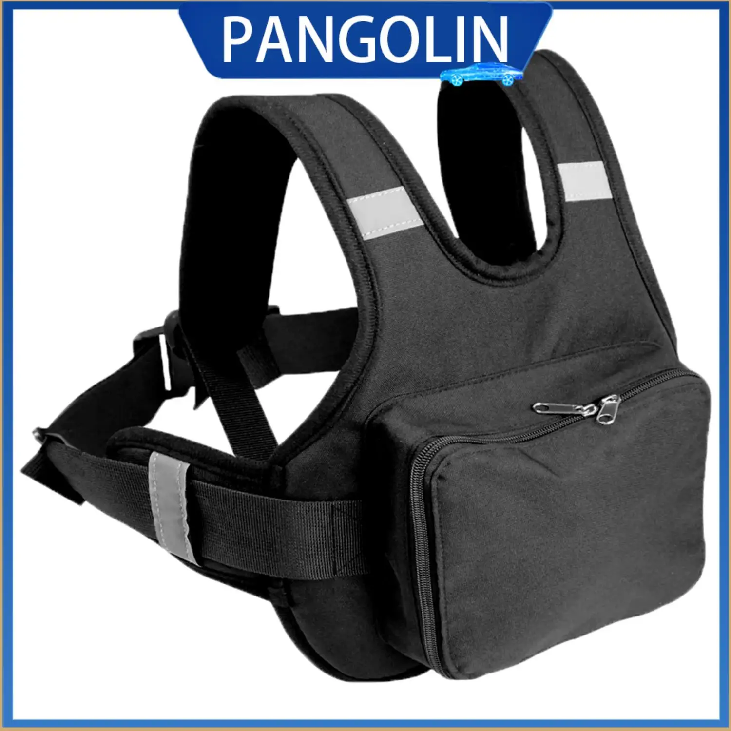 

Универсальный детский регулируемый ремень безопасности для мотоцикла PANGOLIN, 1 шт., ткань Оксфорд, материал 600D, безопасность и безопасность, декоративная и чистка