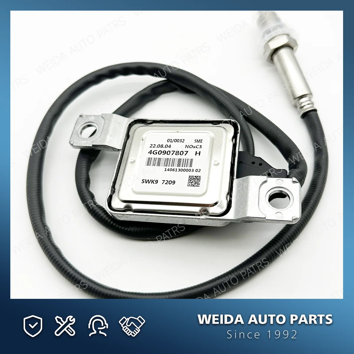 

Датчик NOx (датчик оксида азота) 4G0907807H 5WK97209 подходит для A6, S6, A7, S7