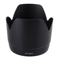 Flower Petal Bayonet Lens Hood Shade Replace ET-83II for Canon EF 70-200mm f/2.8L USM / 70-200 mm F2.8L USM ET83II