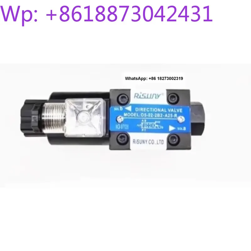 

Taiwan RISUNY electromagnetic directional valve D5-02-2B2-D2 D5-02-3C2-D2