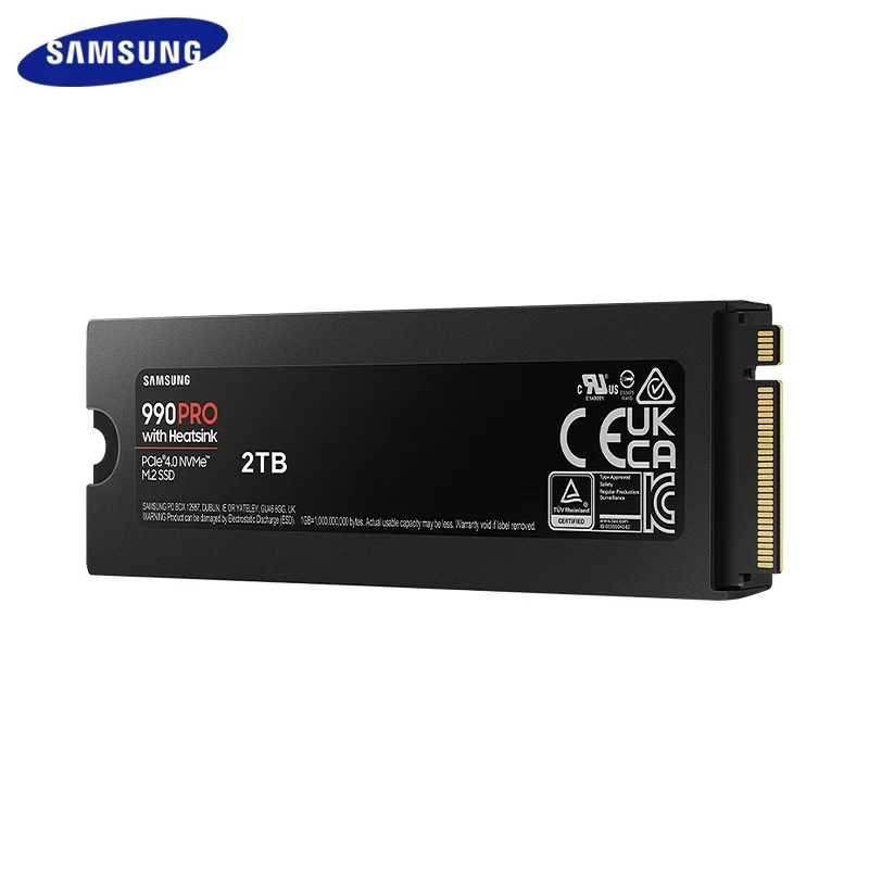 SAMSUNG Original M.2 NVME 990 PRO SSD 1TB 2TB PCIe 4.0 X4 Internal Solid State Hard Drive For PS5 Laptop Desktop computer MLC PC