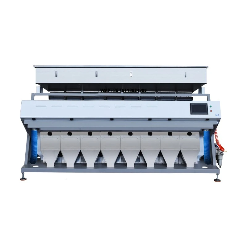 Máquinas Clasificadoras de Color de Gran Capacidad para Cebada con Tecnología CCD Cromática para Sorgo y Cereales, con Precio de Fábrica