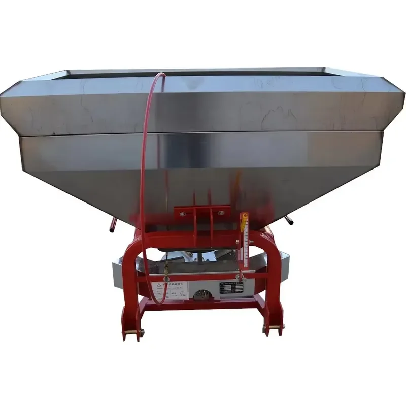 High Productivity Tractor Mounted Manure Spreader Farm Use Hot Sales New Agricultural Machinery Fertilizer Spreaders