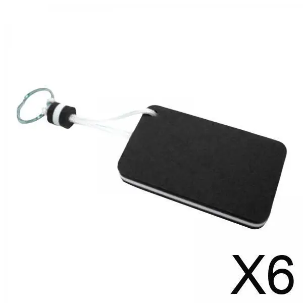 

Floating Keychain Bright Color EVA Key Ring Buoy for Boating Rafting Kayak Surf Water Activities