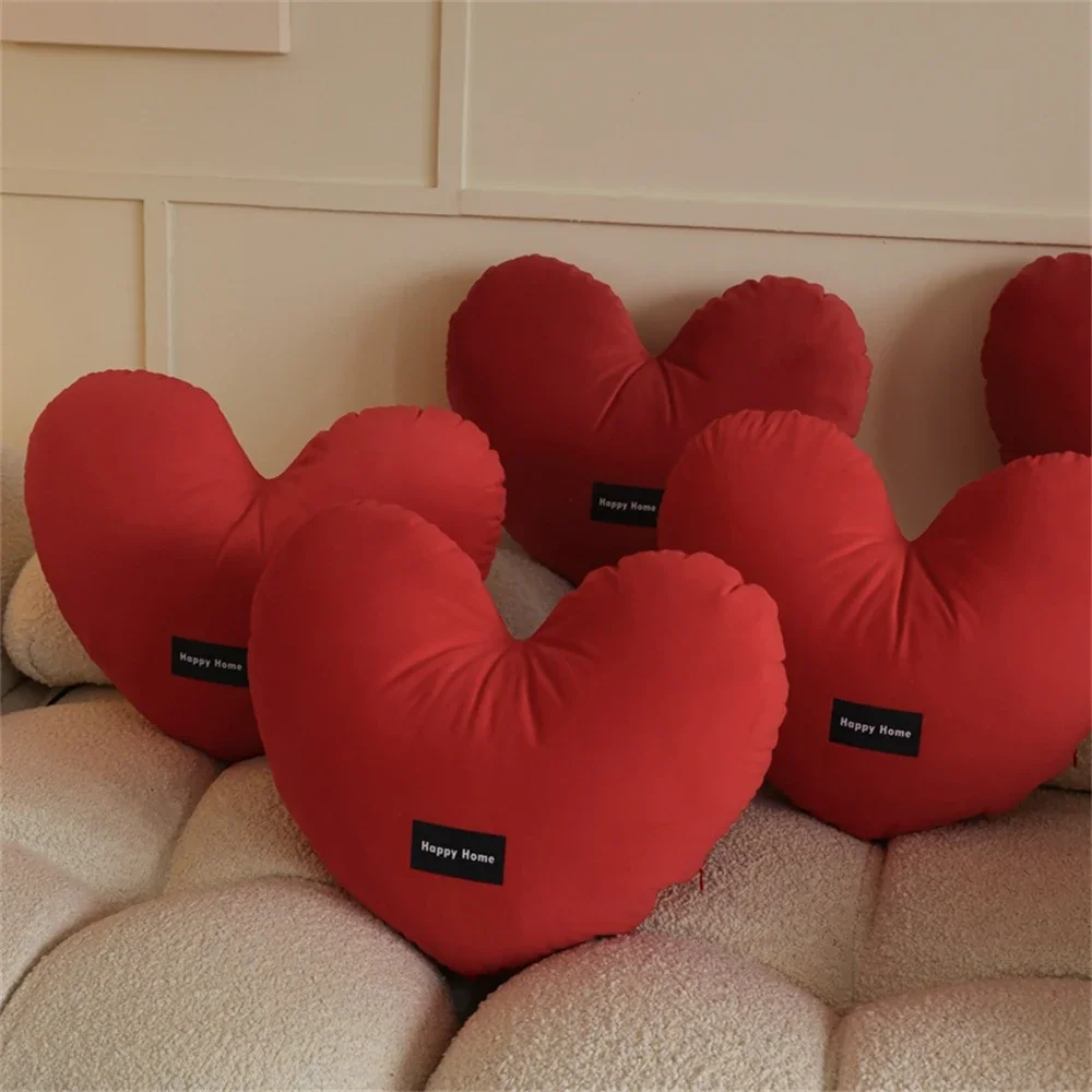 

Velvet Cushion Living Room Decor Solid Color Plush Toy Pillows for Sofa Chair Creative Rest Waist Throw Pillow Birthday Gifts