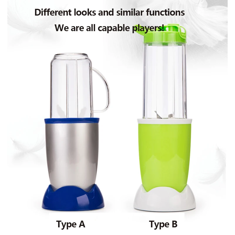 220V Household Mini Multifunctional Baby Food Machine Mini Mixer Milkshake Machine Meat Grinder Dry Grinding / Meat Three In One