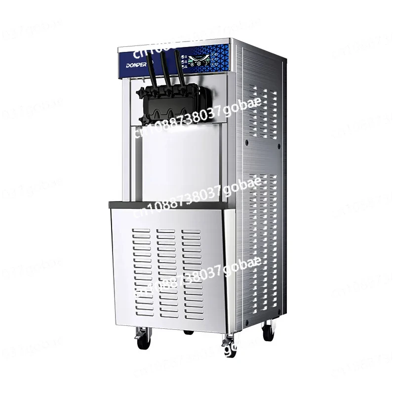 cream machine commercial vertical automatic milk tea shop soft ice cream machine stall CHL35