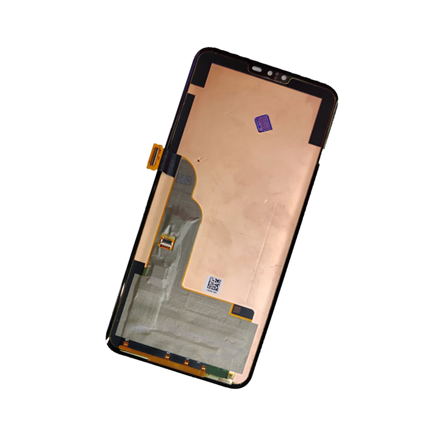 For LG V50 LCD Display Touch Screen Digitizer Assembly Replacement Parts For LG V50 V40 ThinQ V40 Display Repair Part With Frame