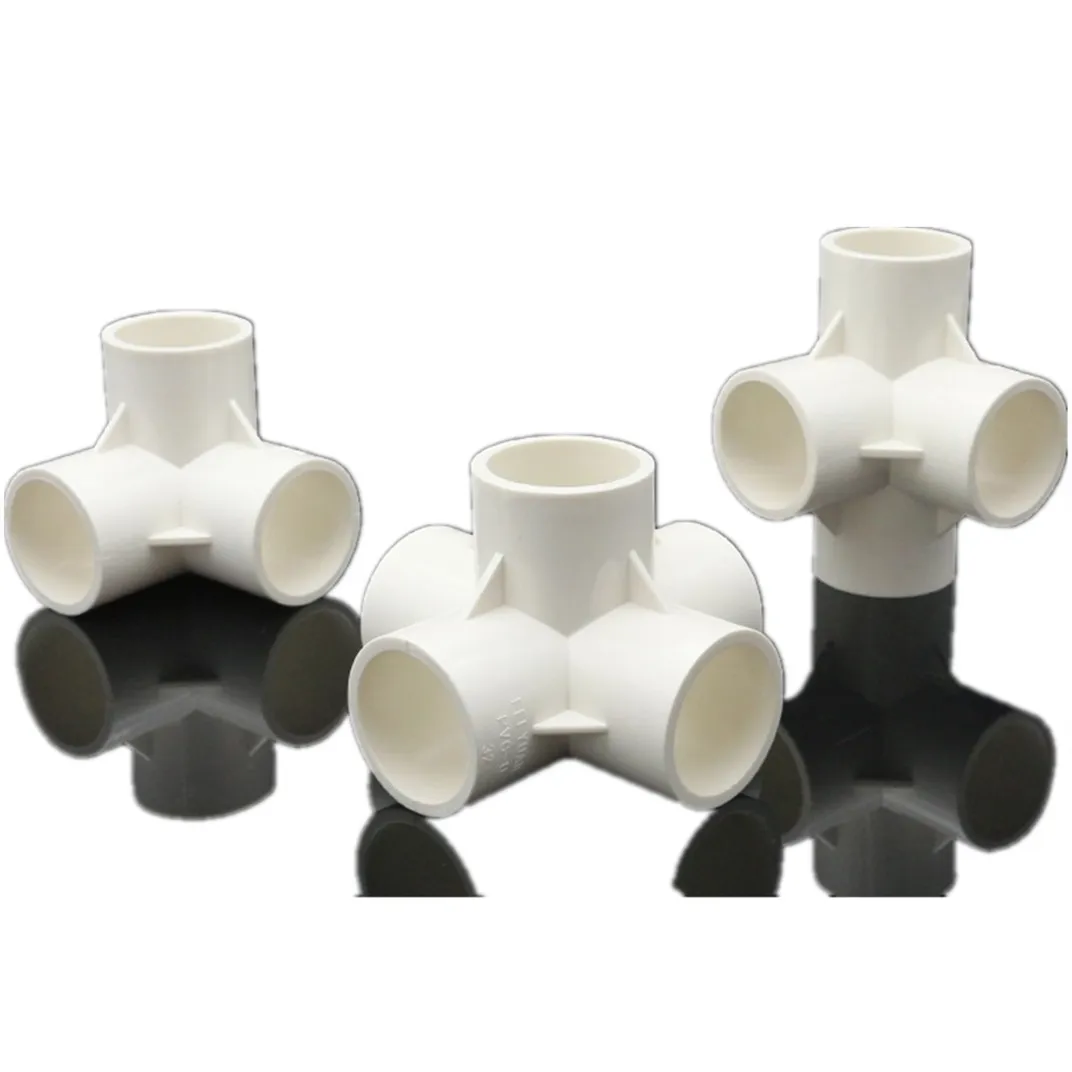 20/25/32mm Three-way Four-way Five-way PVC Pipe Connectors Water Tube Fittings DIY Tool