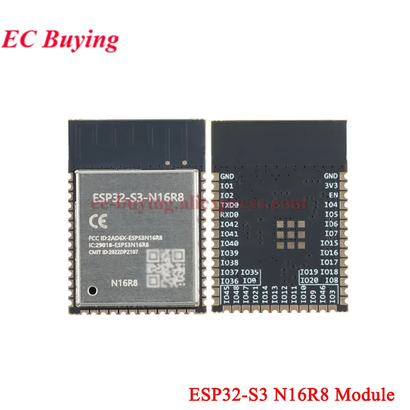 ESP32-S3-DevKitC-N16R8 ESP32S3 1-N16R8 WiFi Wi-Fi Kompatybilny z Bluetooth BLE 5.0 Moduł Rozwojowy Mesh ESP32 Core Bezprzewodowy Moduł — zdjęcie produktu 2