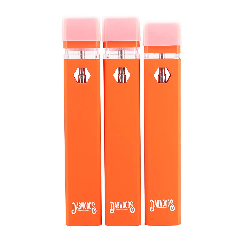 

20pcs woods Vape Pen E Cigarettes 280Mah Rechargeable Battery E-Cig Starter Kit 1.0Ml Vapes Cartridges Pod Thick Oil Carts vaper