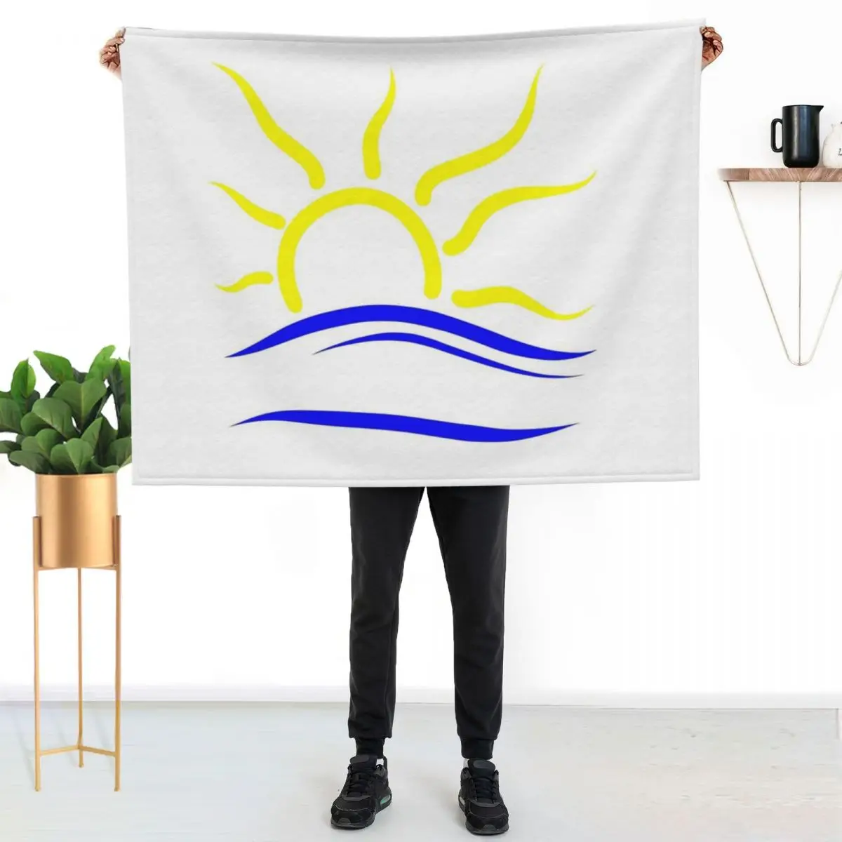 Naturist Symbol 1.0 transparent Throw Blanket Sofas Soft For Sofa Thin Blankets For Bed blankets and throws Blankets