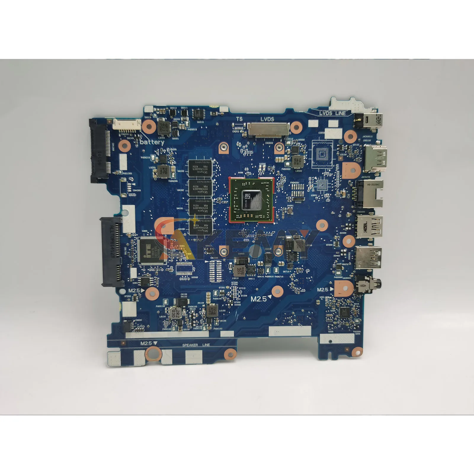 6050A2638101 HP Pavilion 10Z-F100 10-F ノートパソコンのマザーボード 758647-501 769701-501 E1-6200T CPU 2G RAM 100% 完全にテスト済み