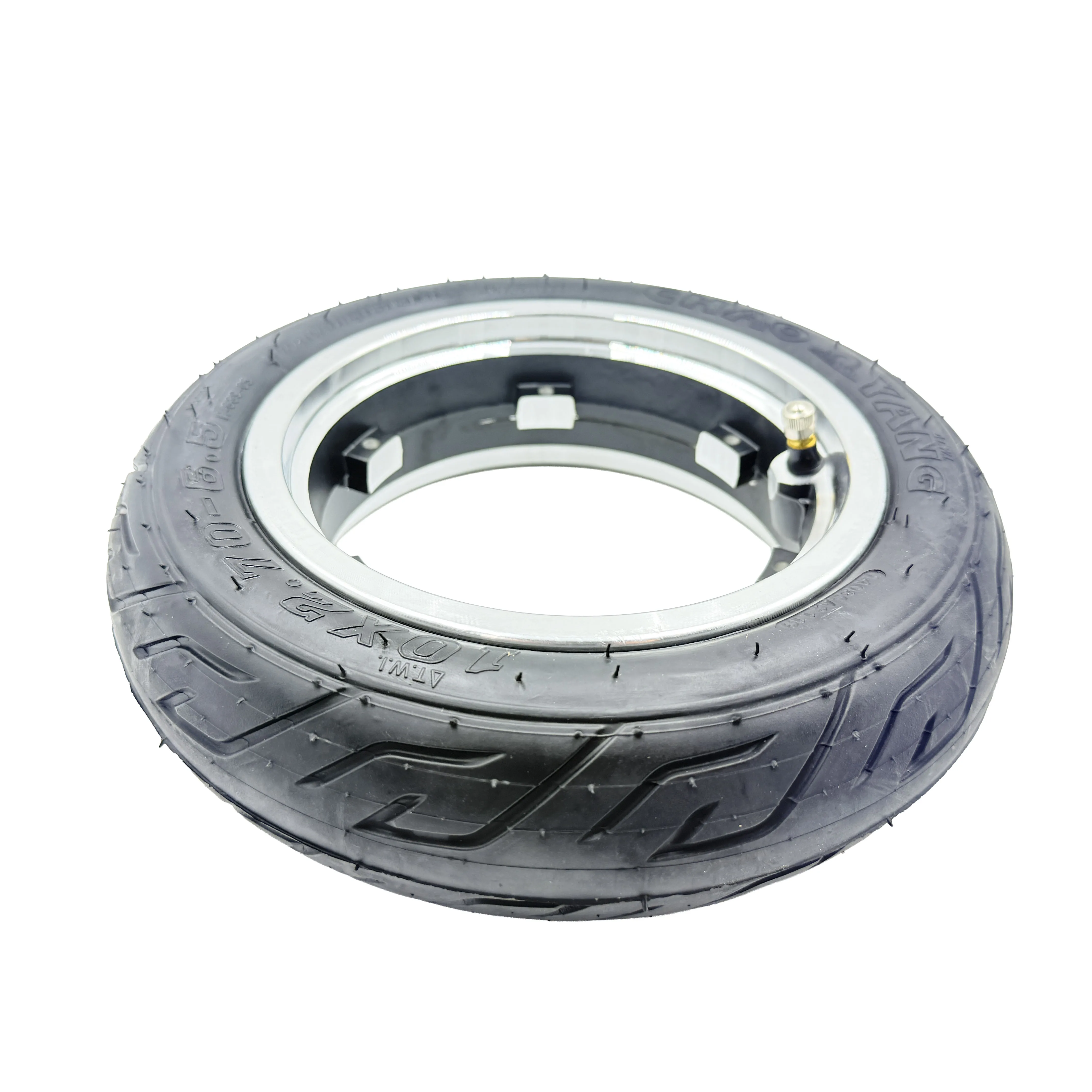 

10x2.70-6.5 Hub TubelessTire for Dualtron 3 DT3 SPEEDWAY 5 Electric Scooter Tire With Wheel Hub Rim Replace Accessories