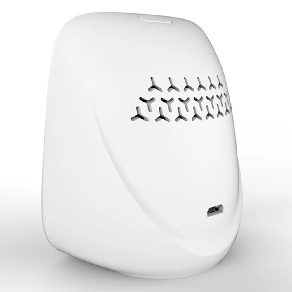 Rilevatore PM2.5 portatile ricaricabile USB Termoigrometro multifunzionale Rilevatore d'aria domestica Analizzatore di qualità dell'aria interna Househol