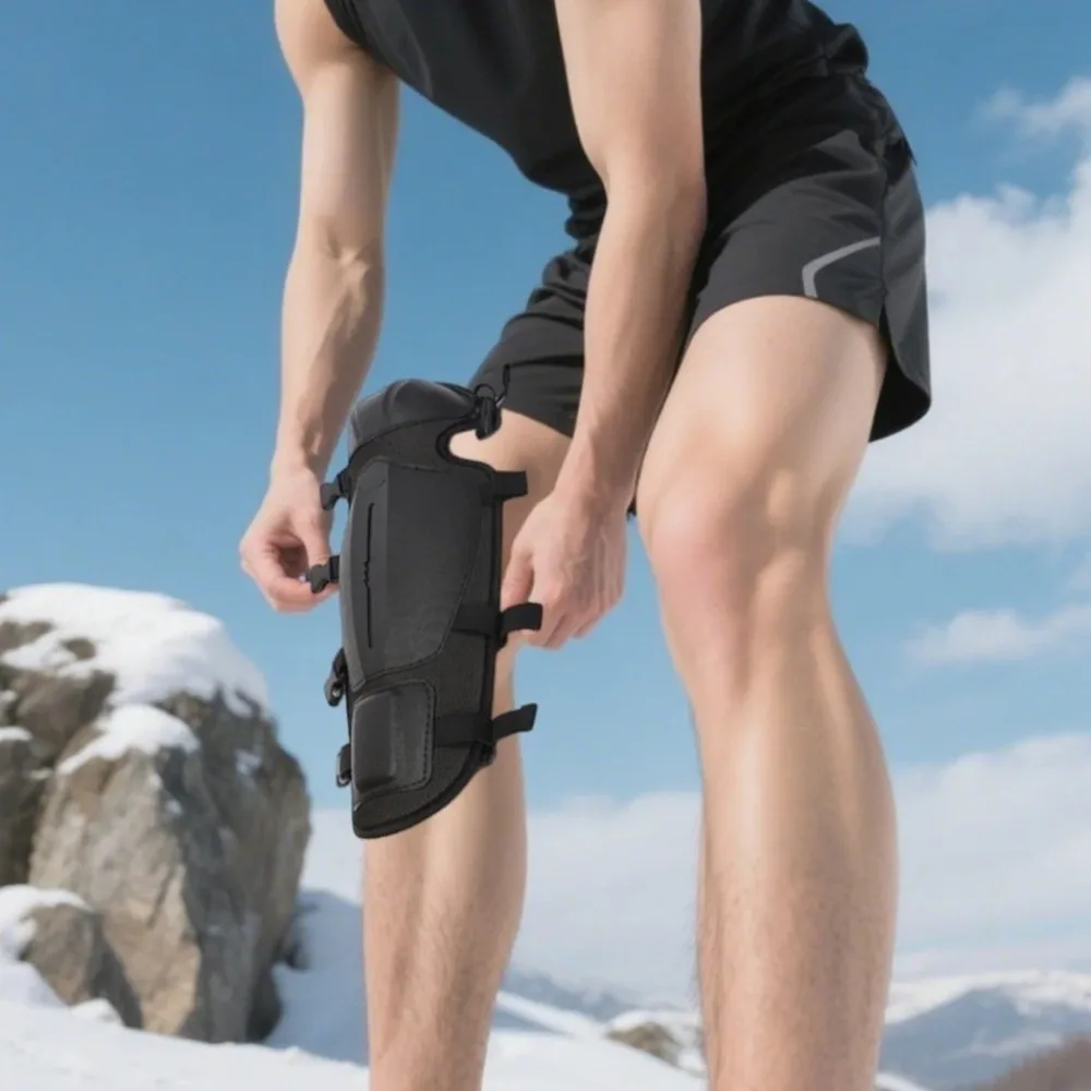 

Водонепроницаемые садовые наколенники, противоскользящие, предотвращающие столкновения, защита ног, эластичный регулируемый ремень, защита хвостовика, работа в саду