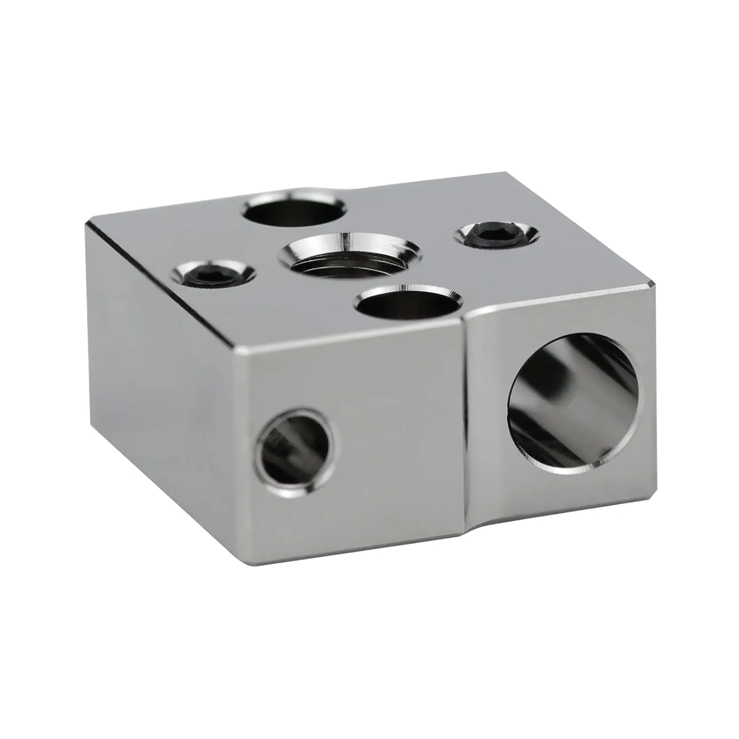 Aluminiowy blok grzejny Creality CR6 SE Upgrade do drukarek 3D CR-6 MAX/CR-5 Pro/CR10 Smart/Ender 3 Neo/V2 Neo/Max Neo — zdjęcie produktu 1