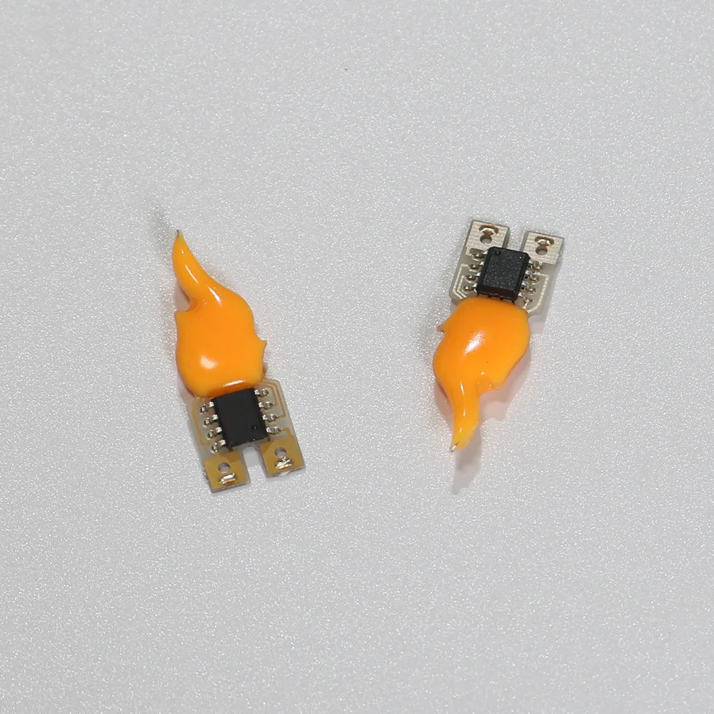 

5шт Led 3V в форме пламени накаливания светодиодная свеча накаливания Diy осветительные аксессуары