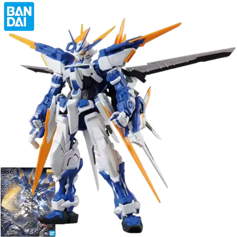 Bandai MG Gundam Astray Blue Frame D assembled model mobile suit peripheral mecha MBF-P03D collectible robot Christmas gift