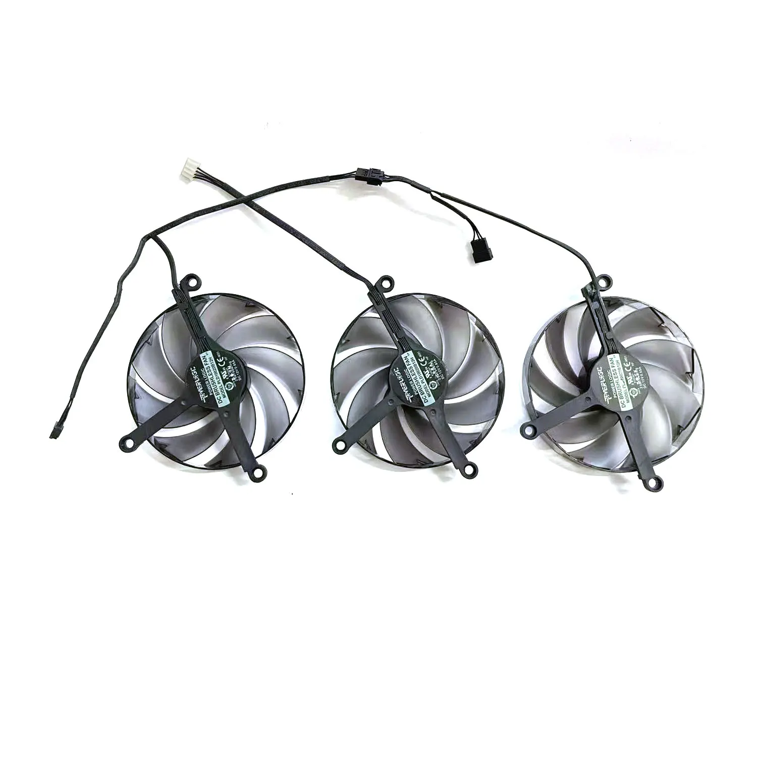 لمروحة تبريد بطاقة الرسومات HP Shadow ELF RTX4080 4090 PLD10020B12H RTX 4080 4090 GPU