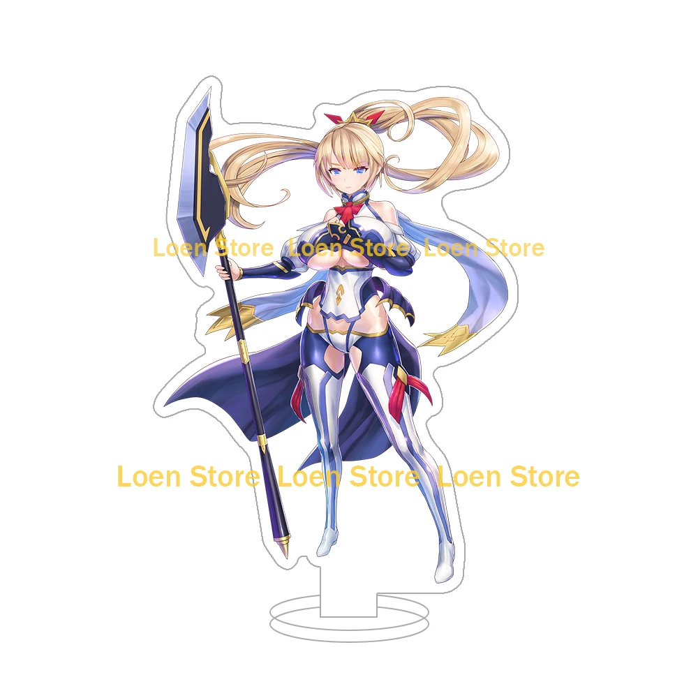 Taimanin Anna & Phantasma Shinonome Yahiro Lilinoe Koukawa Asuka Kamimura Maika Yatsu Murasaki حامل أكريليك مكتب هدية مزخرفة