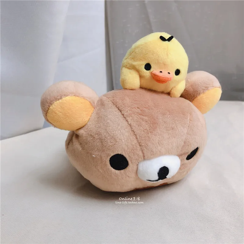 Rilakkuma Korilakkuma Plush Mobile Phone Stand Holder Sumikko Gurashi Kawaii Cute Phone Rack Storage Organizer