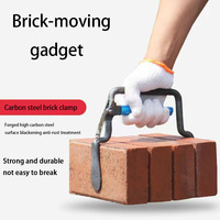 Labor-saving Brick Clamp Multi-functional Red Brick Clamp Tool Five Cement Brick Lifting Device Can Be Adjusted To Move