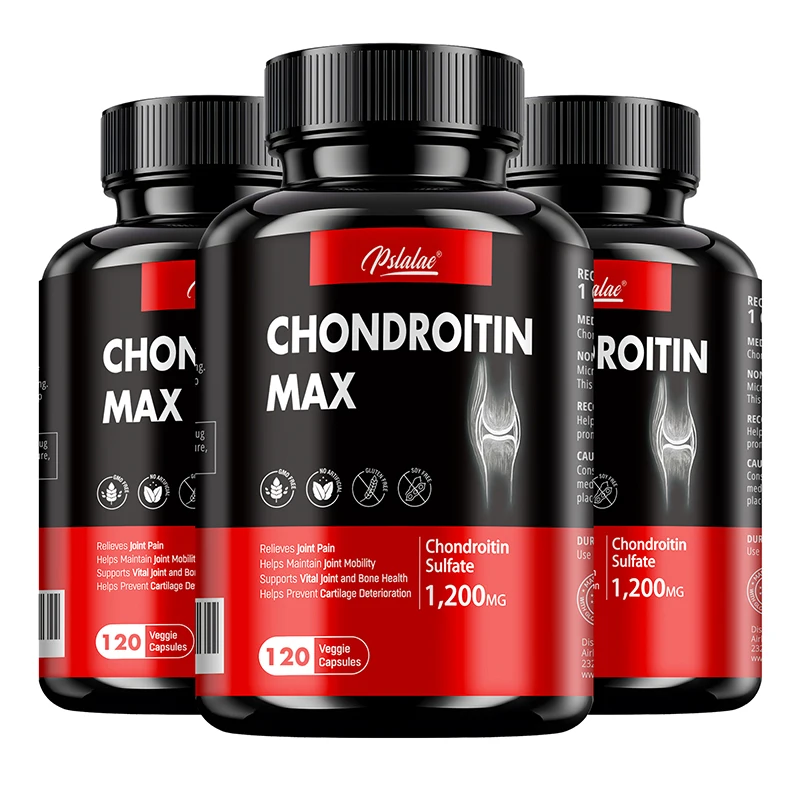 

Chondroitin Max Supplement - Promote Joint and Bone Health, Antioxidant, Bone Density Health, Improve Joint Flexibility