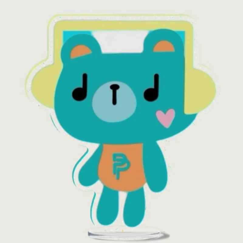 GMM TV BL CP Doll 6cm Stand Up LYKN Firstkhaotung Pondphuwin Winnysatang Earthmix Joongdunk Perthsanta Offgun Humanoid Stop Sign