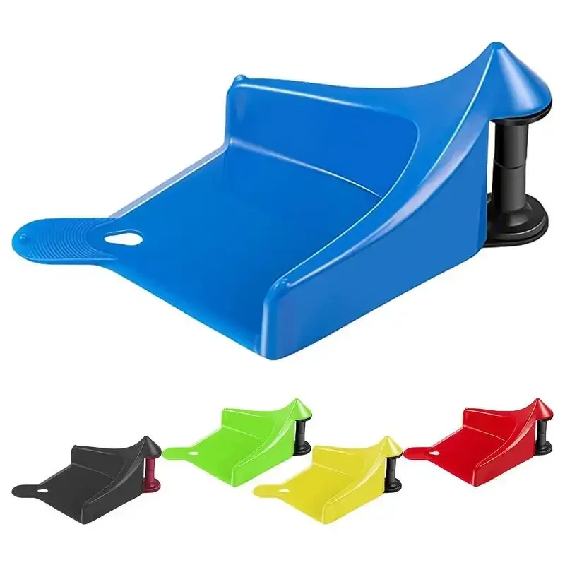 1 x Anti-Klemm-Autowaschwerkzeug – Schlauchschieber, Reifenkeil-Radführung, verhindert Detaillierung/Unfälle beim Waschen