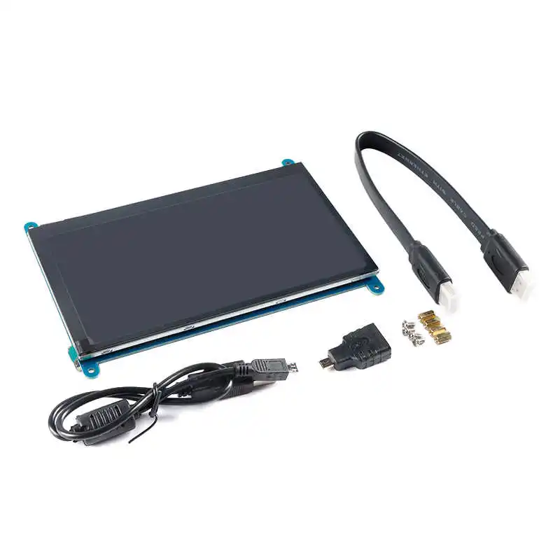 Raspberry Pi 7 inch HDMI LCD monitor capacitive touch screen compatible with Raspberry Pi 1024*600