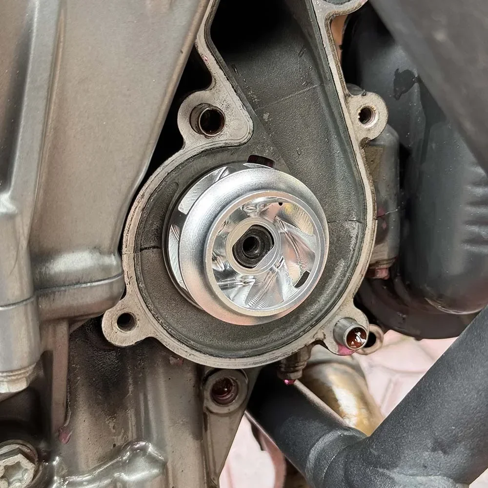 For KTM 890 790 Adventure DUKE 790 890 DUKE DUKE790 Motorcycle Accessories Original Size Aluminum Water Pump Impeller Turbine