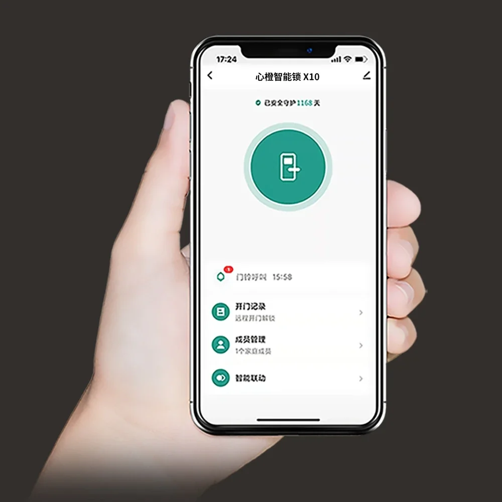 3D Face Recongition Tuya Video Intercom Fingerprint Password Smart Door Lock Wifi Electronic Home Digital APP Lock