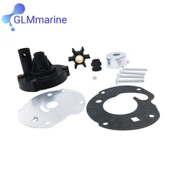 Kit de reparación de impulsor de bomba de agua para fueraborda Johnson/Evinrude Marine 5.5 6 7.5 HP 0763758 0391391