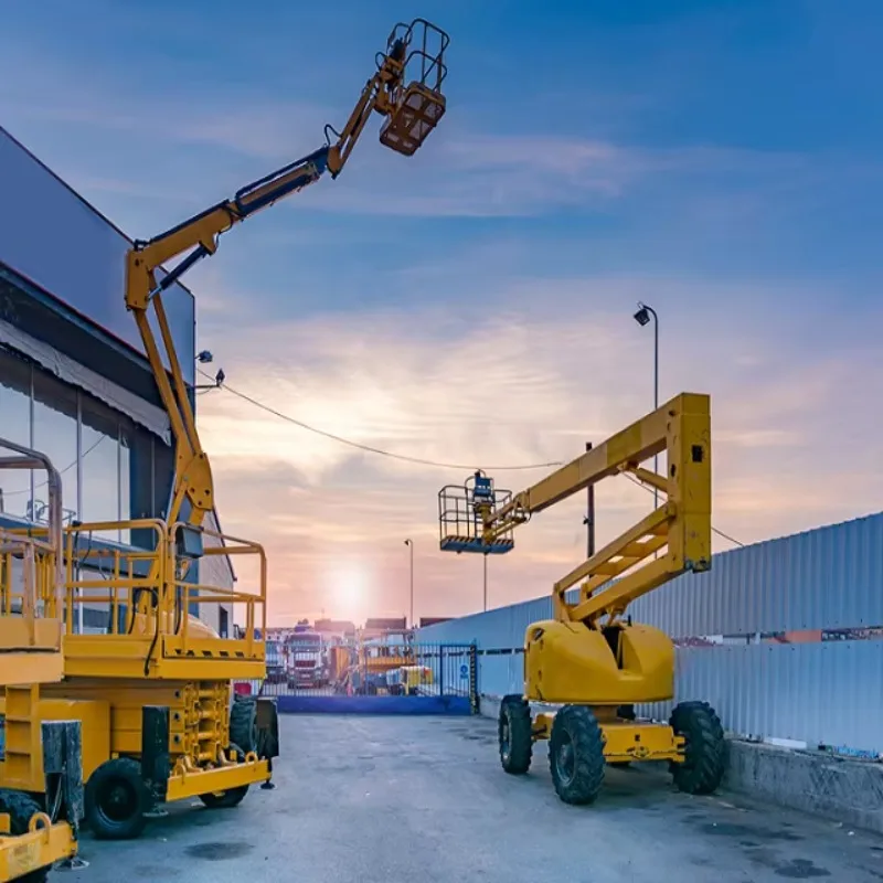 Customized Affordable Wholesale Sale Cherry Picker 10m-20m Spider Type Crawler Self Spider Lift Cherry Picker Towable Boom Lift
