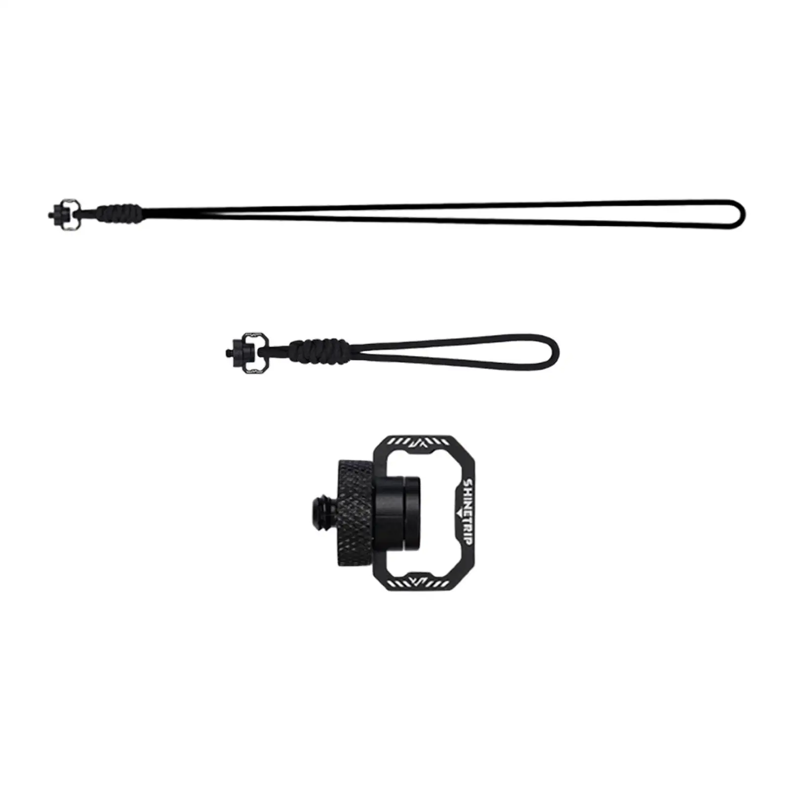 المحمولة ضوء شماعات الحبل تركيبة إضاءة حبل معلق 1/4 موضوع الدورية D لصيد الأسماك الظهر الرحلات والعتاد #2