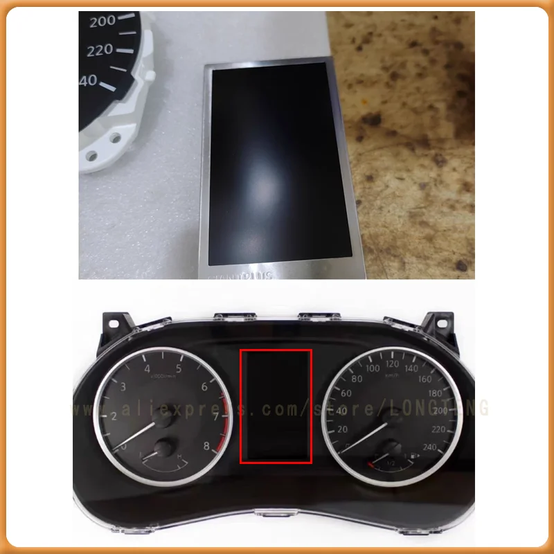 

LM1645A03-1A LM1645A03 1A FM1645A0-C01 LCD Screen Suitable For Syl phy Dashbard LCD Display Screen Repair